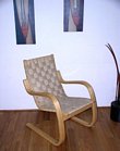 Alvar Aalto 406 Pension chair