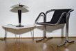 Vintage Italian Chrome Chair