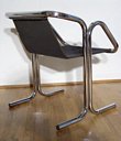 Vintage Italian Chrome Chair