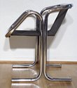 Vintage Italian Chrome Chair