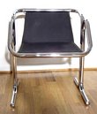 Vintage Italian Chrome Chair