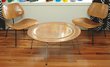Eames LCM chairs & CTM coffee table set