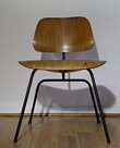 Early (1953) Eames Ash DCM Chair