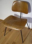 Early (1953) Eames Ash DCM Chair