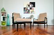 Dux Lounge Chair Pair and Ottoman