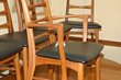 Six Niels Koefod for Koefods Teak Dining Chairs