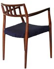 8 Niels Moller Rosewood Armchair chairs