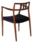 8 Niels Moller Rosewood Armchair chairs