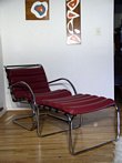 MR40 Lounge Chair and Ottoman - Mies van der Rohe