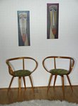 George Nelson Pretzel Chairs