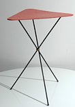 Vintage 1950s occasional tables/plant stands