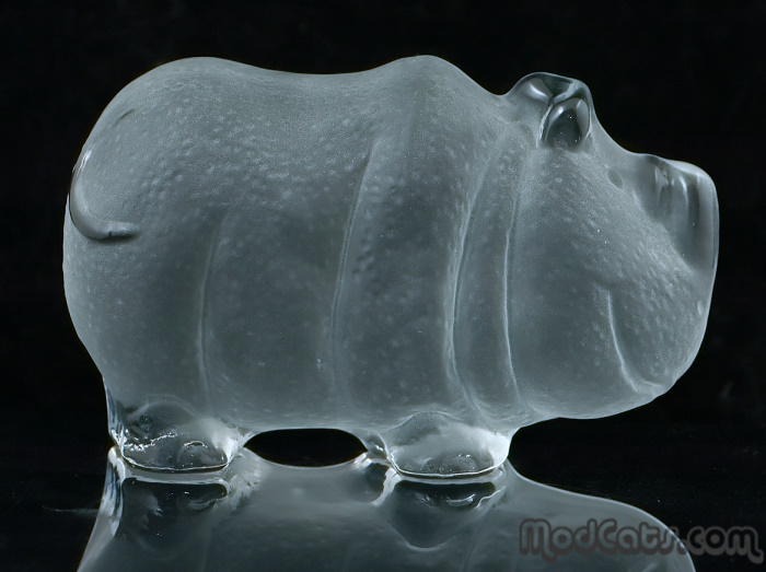Glass Rhino Viking