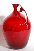 Blenko #5424 Ruby Jug