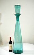 Blenko #6138 Floor Decanter