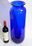 Blenko #8137m floor decanter