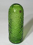Blenko Green Vase