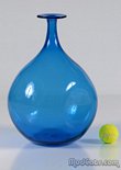 Blenko #647 Bulbous Bottle Vase