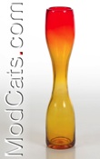 Blenko #7221 Tangerine Vase