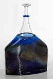 Bertil Vallien Kosta Boda Satellite Bottle Vase