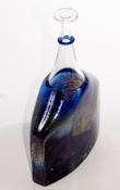 Bertil Vallien Kosta Boda Satellite Bottle Vase