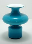 Carnaby Holmegaard Blue Vase #1
