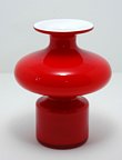 Carnaby Holmegaard Red Vase