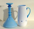 Cased Italian Decanter and Pitcher Set