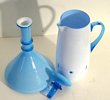 Cased Italian Decanter and Pitcher Set