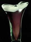 Flygsfors Coquille Fan Vase 1958