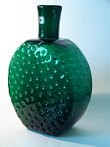 Blenko Emerald Green Bottle/Vase