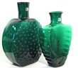 Blenko Emerald Green Bottle/Vase
