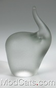 Mod Kristaluxus Glass Elephant