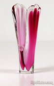 Flygsfors Coquille Butterfly Vase 1961