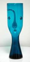 Blenko #55 - Face Vase