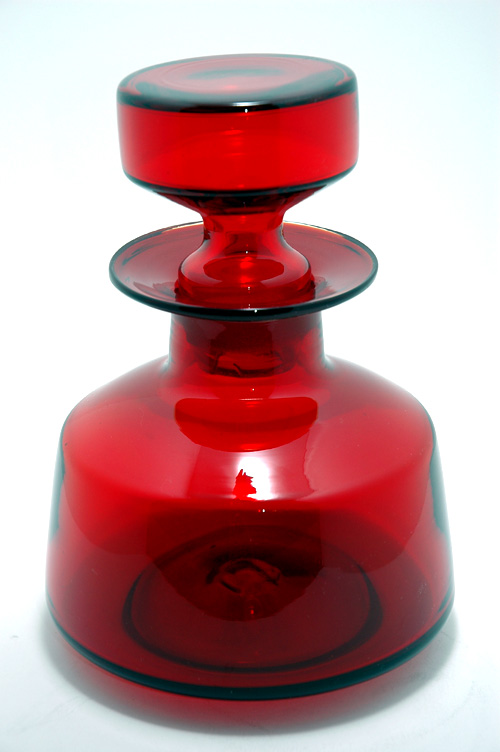 Rainbow Ruby Decanter