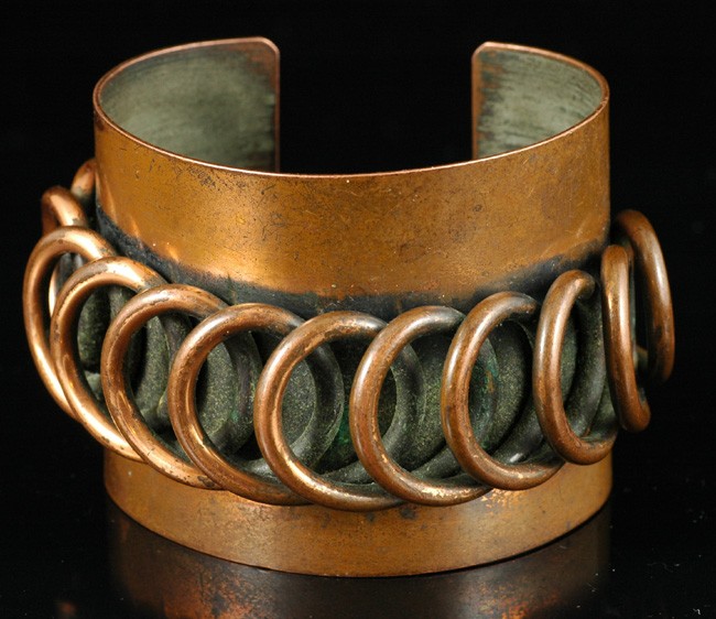 Rebajes Copper Bracelet