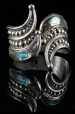 Taxco - Clamp Bracelet - Abalone Detailing