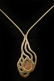 Studio - Brass and Copper one piece Pendant and Wire