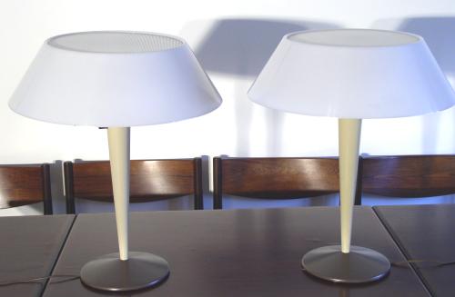 Lightolier Lamp pair