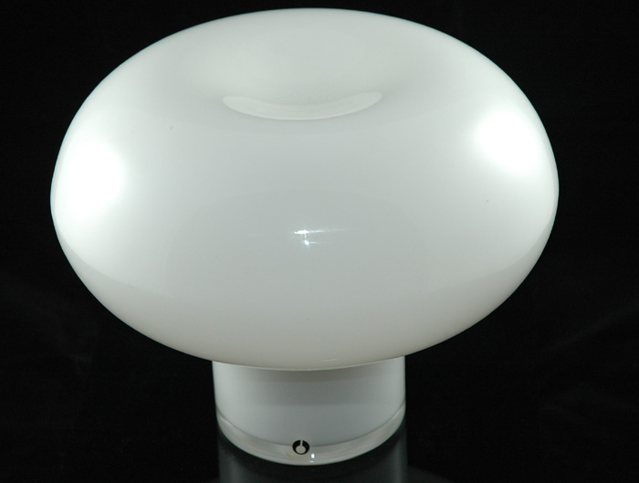 Pukeberg Cased Glass Globe Lamp
