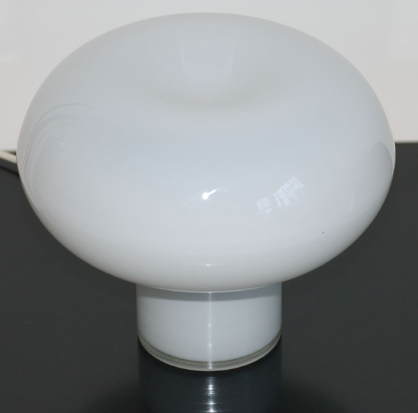 Pukeberg Cased Glass Globe Lamp (#2)