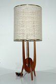 Danish Modern Style Table Lamp #1