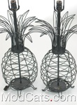 Ferris-Shacknove Pineapple Lamp pair