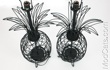 Ferris-Shacknove Pineapple Lamp pair