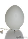 Large Laurel Egg Lamp