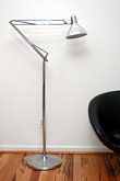 Chrome LUXO Anglepoise Floor Lamp