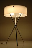 Vintage Paul Mayen Tripod Lamp