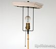 Isamu Noguchi Vintage Bamboo Table Lamp