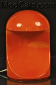 1966 Italian Longobarda lamp designed by Marcello Cuneo made by Gabbianelli