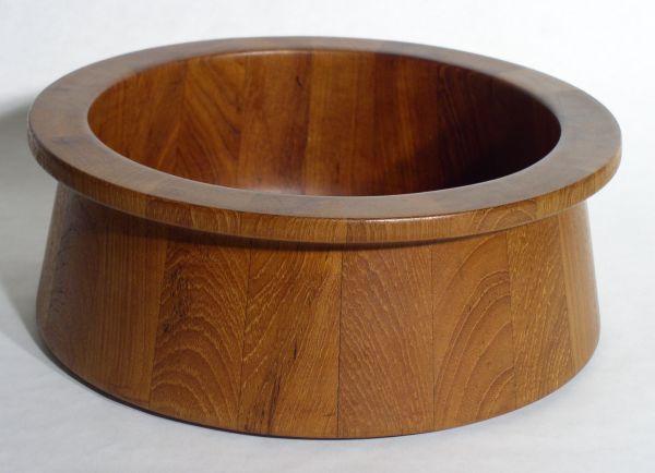 Dansk IHQ Teak Salad Bowl